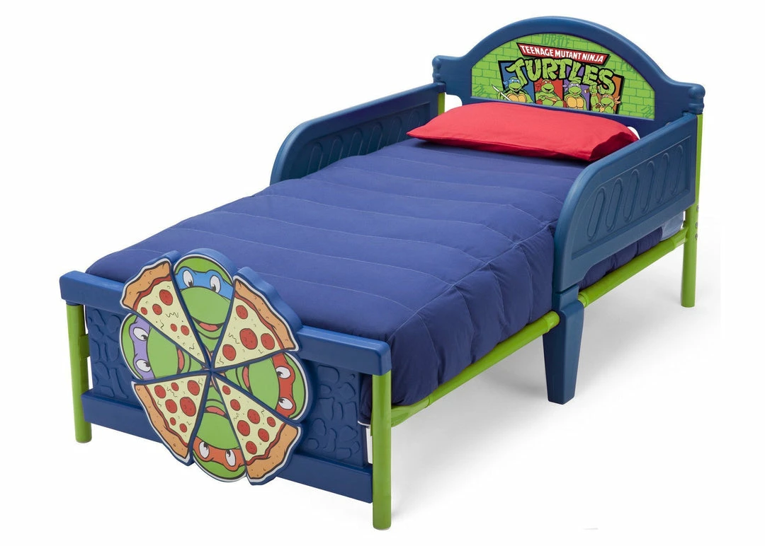 Delta Children Teenage Mutant Ninja Turtles Plastic 3D Toddler Bed Toddler Beds 6 Delta Children Teenage Mutant Ninja Turtles Plastic 3D Toddler Bed Toddler Beds