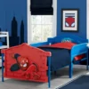 Delta Children Spider-Man Plastic 3D Twin Bed Twin Beds & Headboards 2 Delta Children Spider-Man Plastic 3D Twin Bed Twin Beds & Headboards