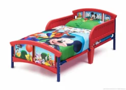 Delta Children Mickey Mouse Plastic Toddler Bed