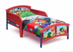 Delta Children Mickey Mouse Plastic Toddler Bed