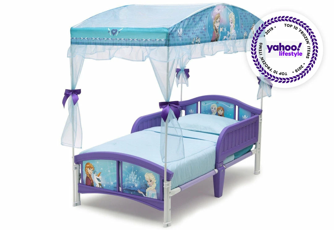 Delta Children Frozen Toddler Canopy Bed Toddler Beds