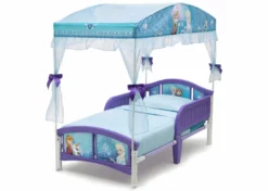 Delta Children Frozen Toddler Canopy Bed Toddler Beds