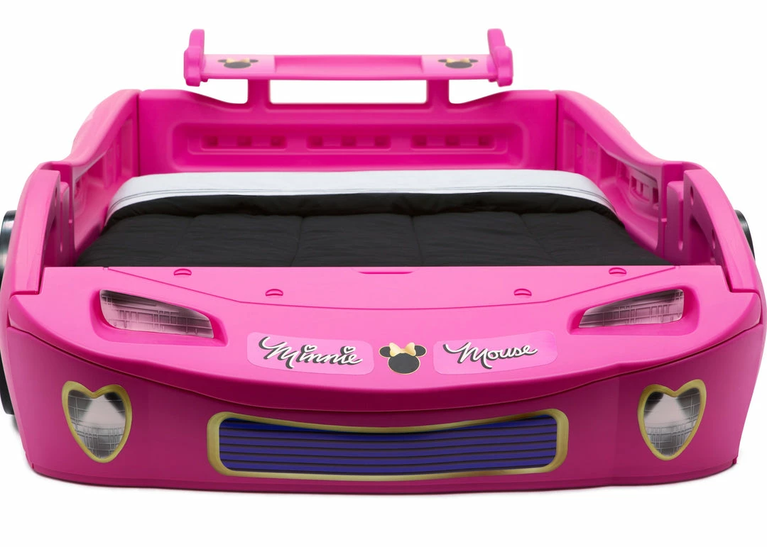 Delta Children Twin Beds & Headboards Minnie Mouse Car Twin Bed 7 Delta Children Twin Beds & Headboards Minnie Mouse Car Twin Bed