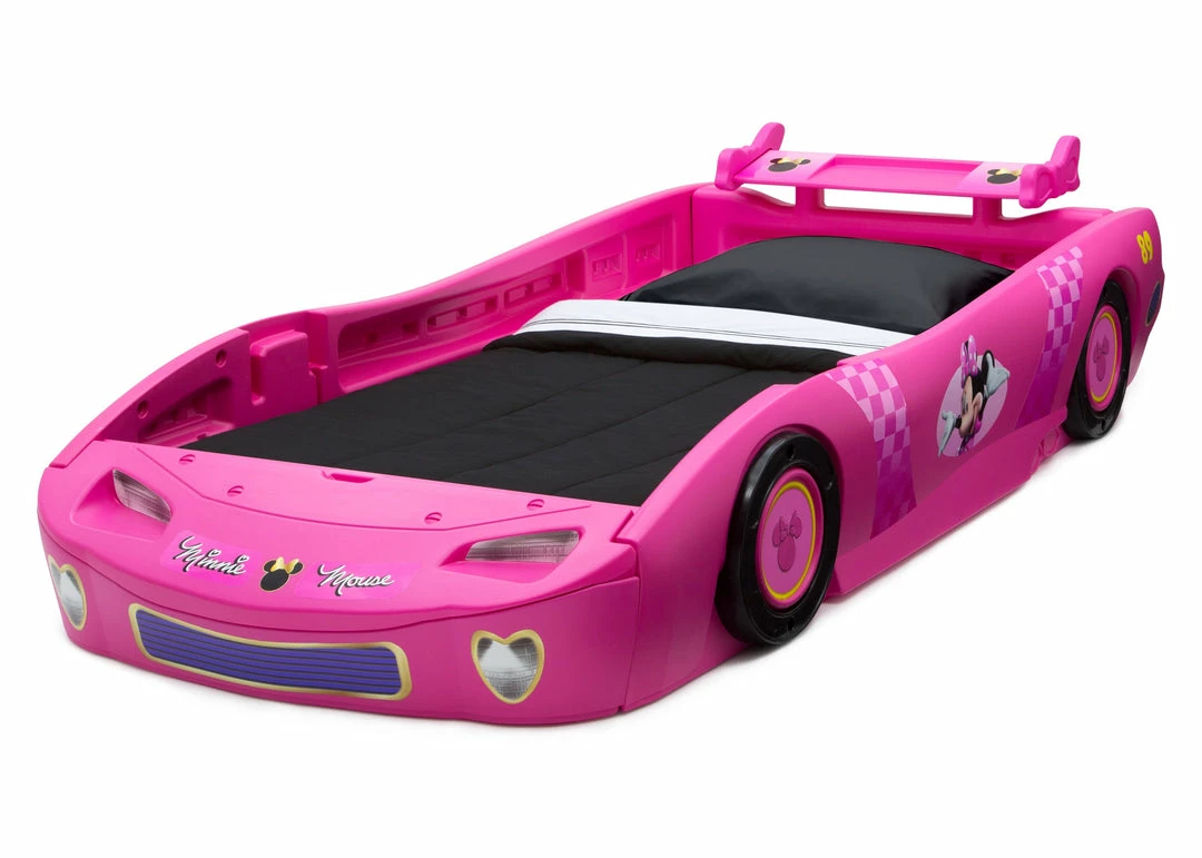 Delta Children Twin Beds & Headboards Minnie Mouse Car Twin Bed 5 Delta Children Twin Beds & Headboards Minnie Mouse Car Twin Bed