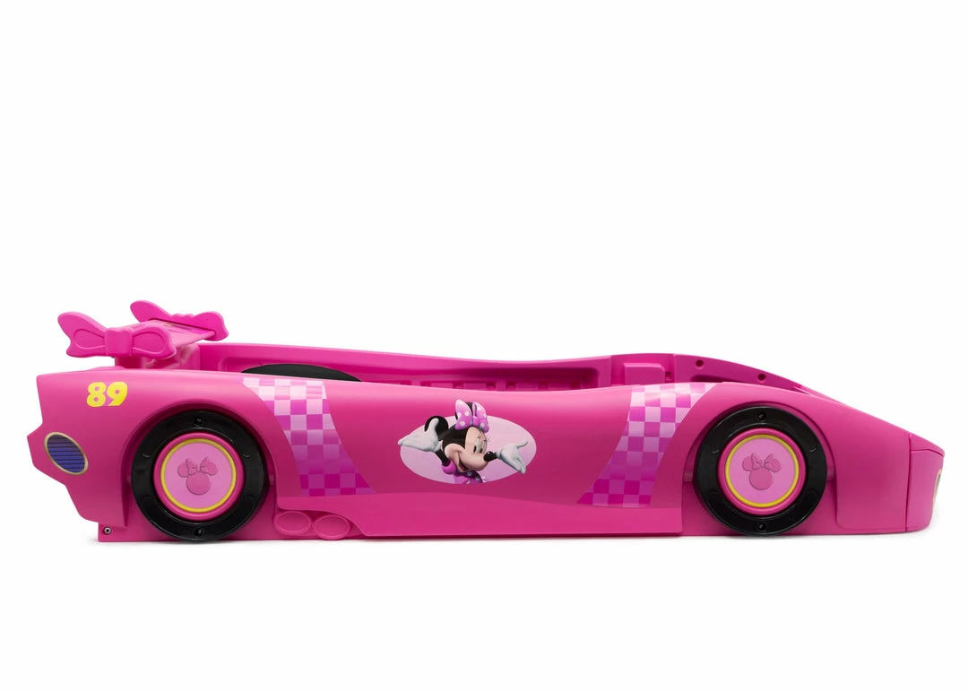 Delta Children Twin Beds & Headboards Minnie Mouse Car Twin Bed 6 Delta Children Twin Beds & Headboards Minnie Mouse Car Twin Bed