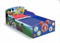 Delta Children Mickey Mouse Interactive Wood Toddler Bed Toddler Beds
