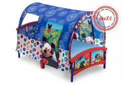 Delta Children Toddler Beds Mickey Mouse Toddler Tent Bed