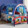 Delta Children Toddler Beds Mickey Mouse Toddler Tent Bed