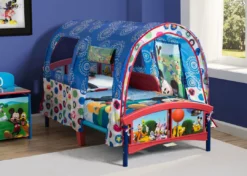 Delta Children Toddler Beds Mickey Mouse Toddler Tent Bed