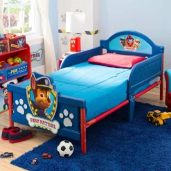 Delta Children Toddler Beds PAW Patrol Plastic 3D Toddler Bed