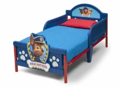 Delta Children Toddler Beds PAW Patrol Plastic 3D Toddler Bed