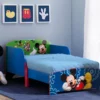 Delta Children Mickey Mouse Wood Toddler Bed