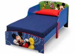 Delta Children Mickey Mouse Wood Toddler Bed