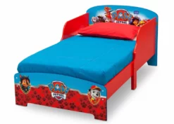 Delta Children PAW Patrol Wood Toddler Bed 10 Delta Children PAW Patrol Wood Toddler Bed