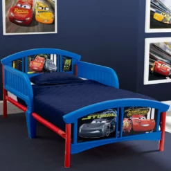 Delta Children Cars Plastic Toddler Bed Toddler Beds