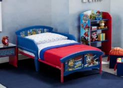 Delta Children PAW Patrol Plastic Toddler Bed