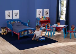 Delta Children PAW Patrol Plastic Toddler Bed