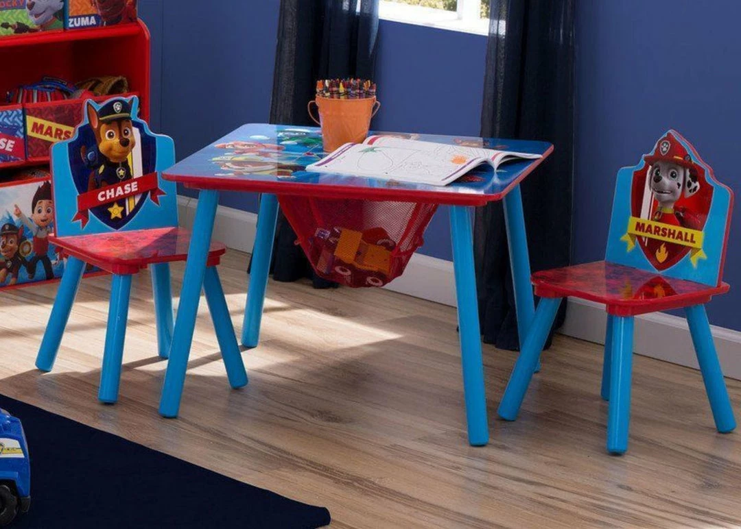 Delta Children Sale PAW Patrol Table & Chair Set With Storage 3 Delta Children Sale PAW Patrol Table & Chair Set With Storage
