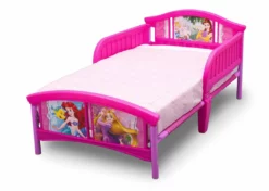 Delta Children Princess Plastic Toddler Bed Toddler Beds