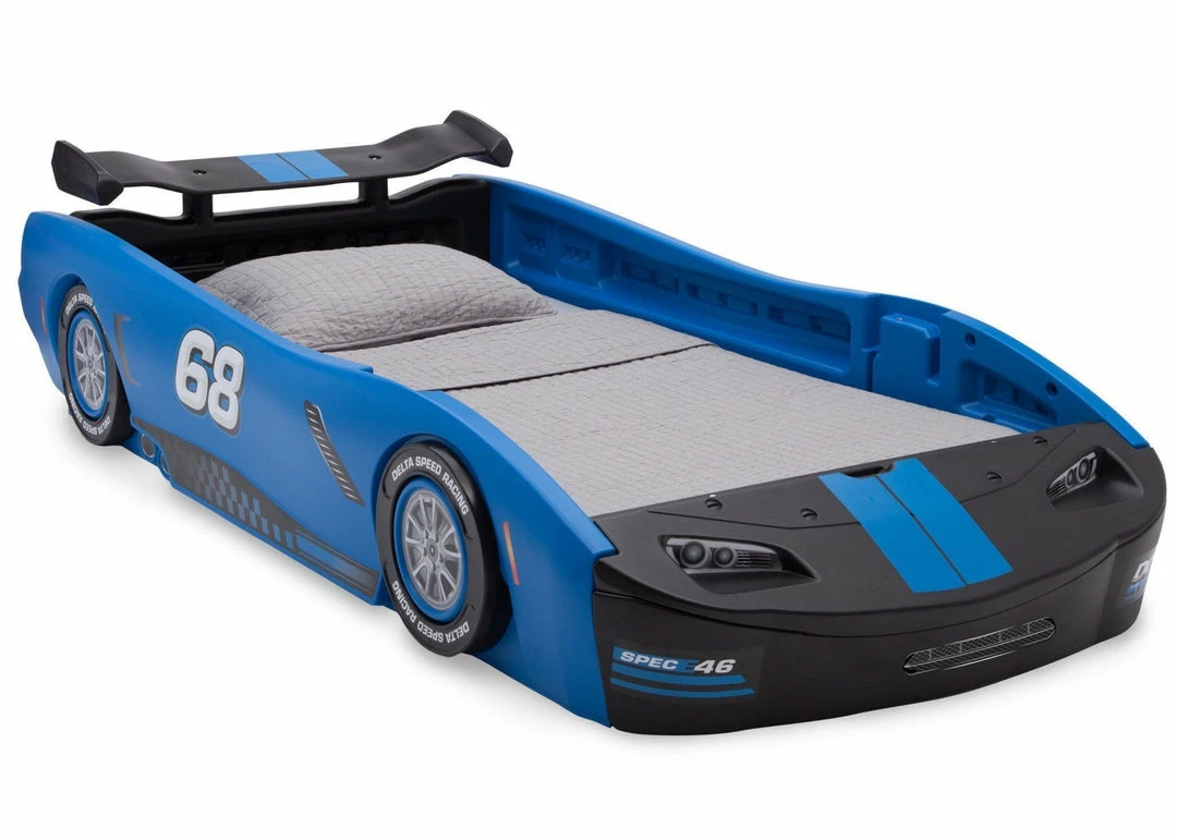 Delta Children Twin Beds & Headboards Turbo Race Car Twin Bed 9 Delta Children Twin Beds & Headboards Turbo Race Car Twin Bed