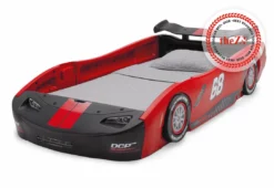 Delta Children Twin Beds & Headboards Turbo Race Car Twin Bed 60 Delta Children Twin Beds & Headboards Turbo Race Car Twin Bed