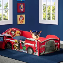 Delta Children PAW Patrol Wood Toddler Bed