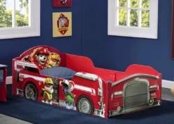 Delta Children PAW Patrol Wood Toddler Bed