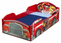 Delta Children PAW Patrol Wood Toddler Bed