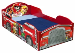 Delta Children PAW Patrol Wood Toddler Bed