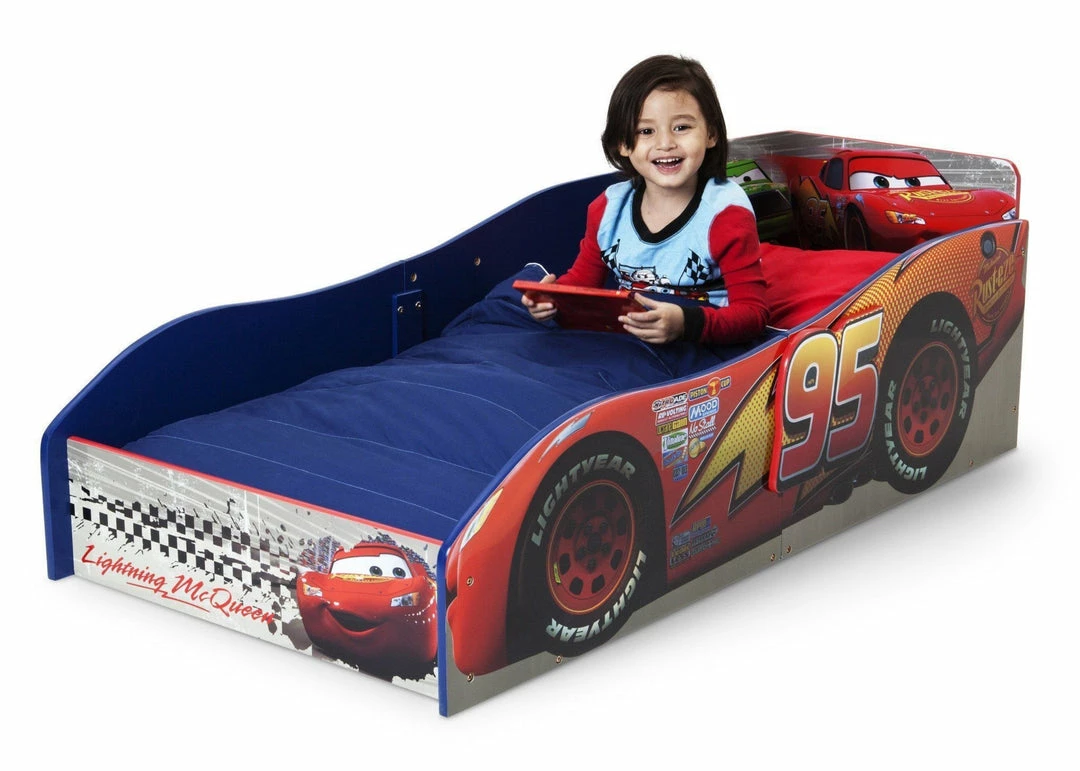 Delta Children Cars Wood Toddler Bed Toddler Beds 4 Delta Children Cars Wood Toddler Bed Toddler Beds