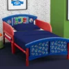 Delta Children PJ Masks Plastic Toddler Bed