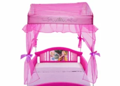 Delta Children Princess Canopy Toddler Bed Sale