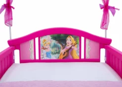 Delta Children Princess Canopy Toddler Bed Sale
