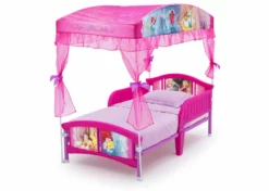 Delta Children Princess Canopy Toddler Bed Sale