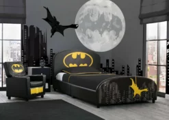 Delta Children Batman Upholstered Twin Bed 11 Delta Children Batman Upholstered Twin Bed