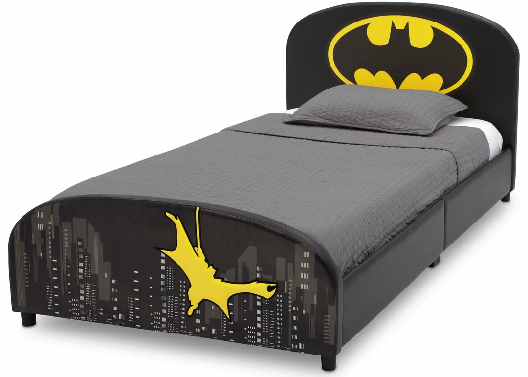 Delta Children Batman Upholstered Twin Bed 9 Delta Children Batman Upholstered Twin Bed