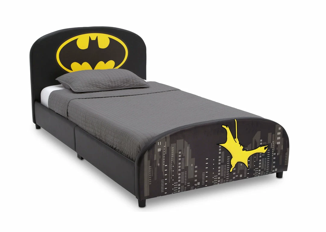 Delta Children Batman Upholstered Twin Bed 6 Delta Children Batman Upholstered Twin Bed