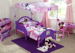 Delta Children Toddler Beds Minnie Mouse Toddler Canopy Bed