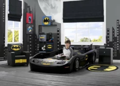 Delta Children DC Comics Batmobile (Batman) Twin Bed