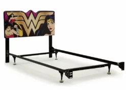 Delta Children DC Comics Wonder Woman Upholstered Headboard Sale
