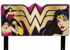 Delta Children DC Comics Wonder Woman Upholstered Headboard Sale