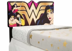 Delta Children DC Comics Wonder Woman Upholstered Headboard Sale