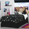 Delta Children DC Comics Wonder Woman Upholstered Headboard Sale