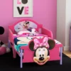 Delta Children Toddler Beds Minnie Mouse Plastic 3D Toddler Bed