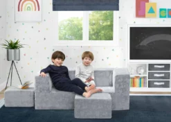 Kids’ Chairs Serta Perfect Sleeper Convertible Sofa And Play Set