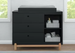 Delta Children Sales 10 Delta Children Changing Pads & Covers 7-Piece Essential Changing Table Set - Newborn Baby Gift Set For Boys And Girls – Set Includes Changing Pad, Plush Changing Pad Cover, 3 Changing Pad Liners And 2 Storage Bins