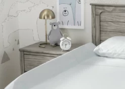 Delta Children Foam Bed Rails Extra Long Foam Bedrail Bumper