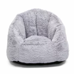 Delta Children Sale Cozee Fluffy Chair, Kid Size (For Kids Up To 10 Years Old)