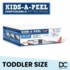 Delta Children Kids-A-Peel Disposable Fitted Sheets, 6-Pack, Waterproof, Breathable Soft Bed Pads That Protect Your Mattress Sheets & Mattress Covers