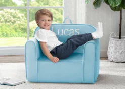 Delta Children What's New Personalized Cozee Chair For Kids